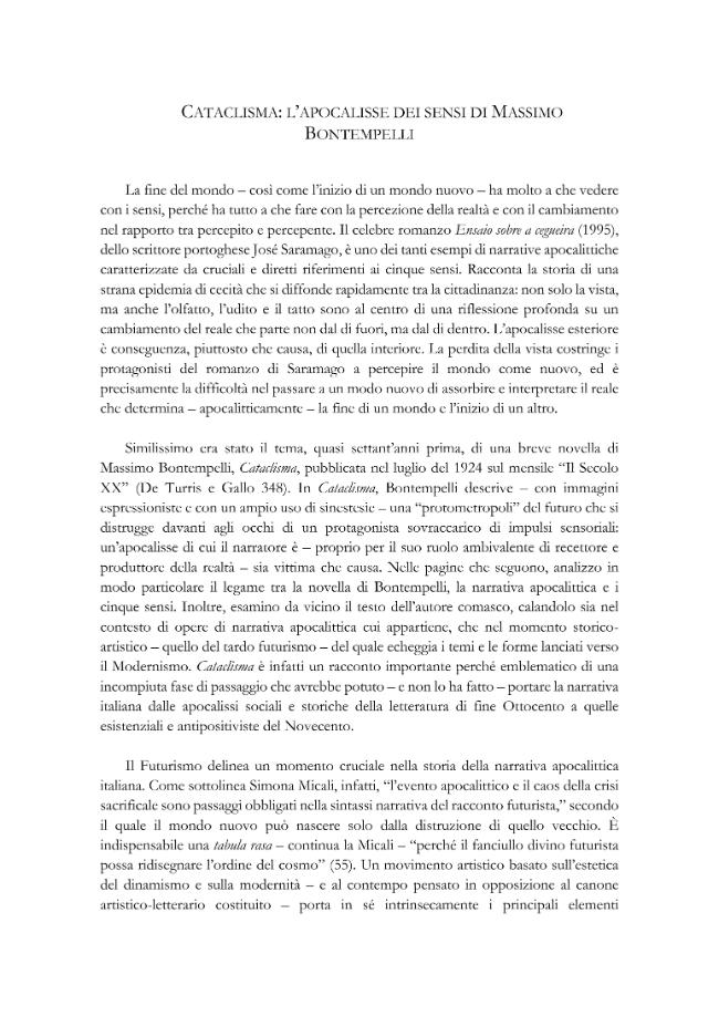 Pagina campione