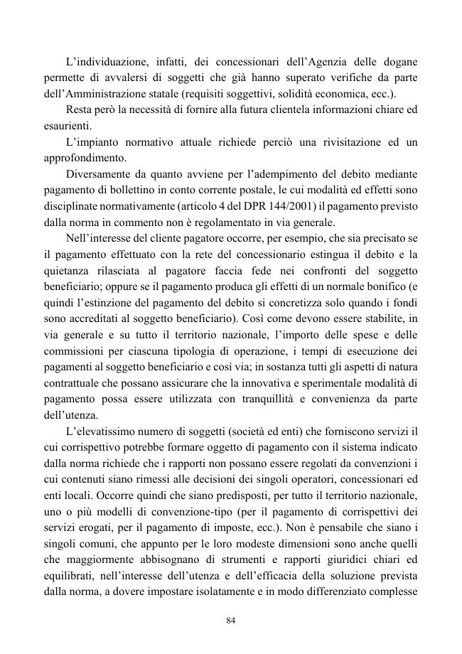 Pagina campione