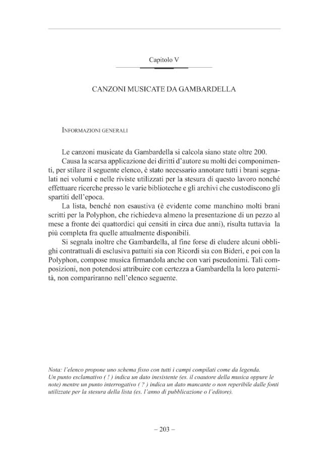 Pagina campione