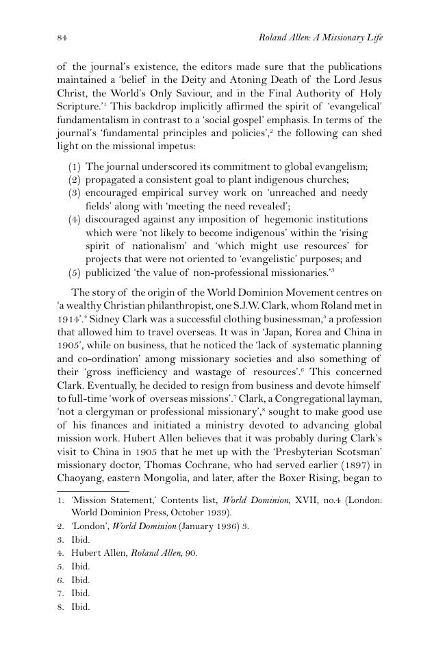 Sample page