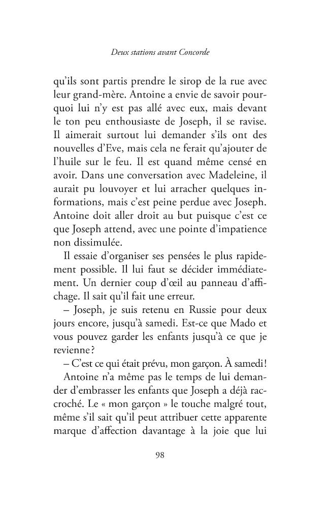 Probeseite