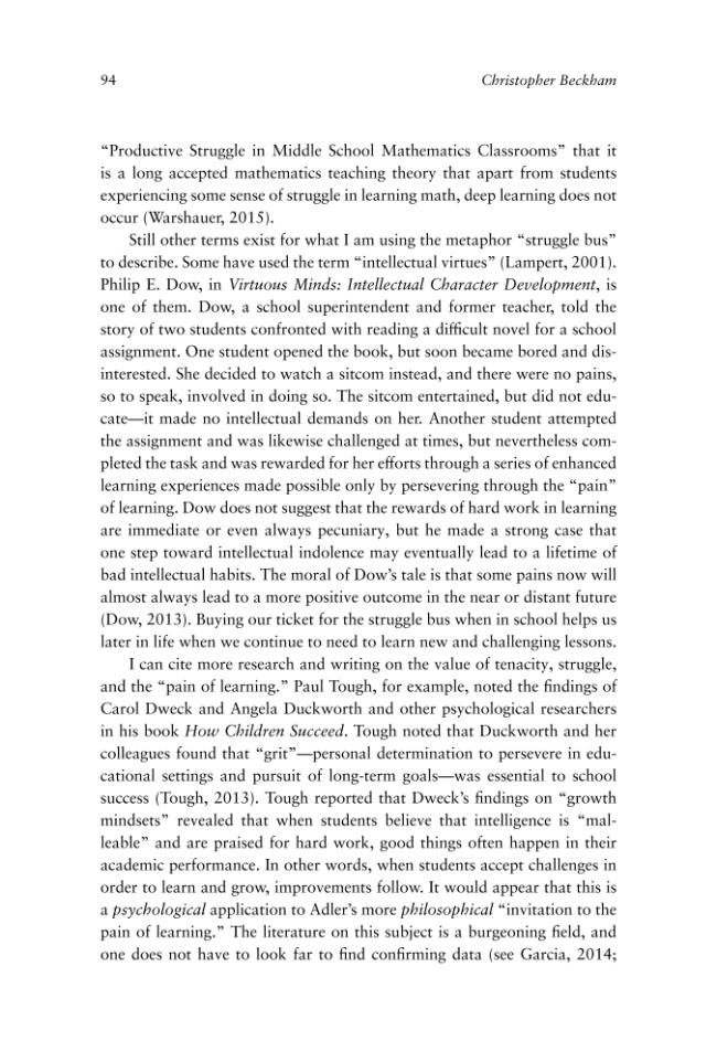 Exemple de page