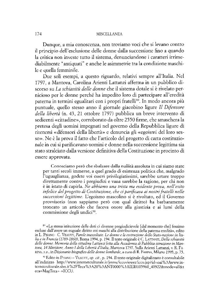 Pagina campione