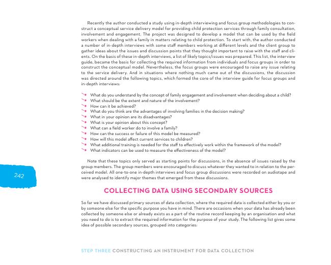 Sample page