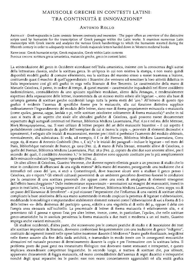 Pagina campione