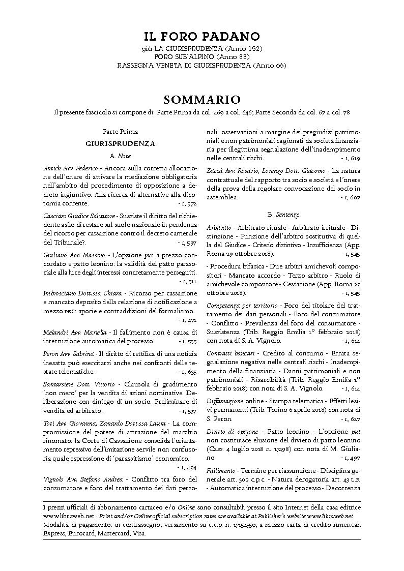 Pagina campione