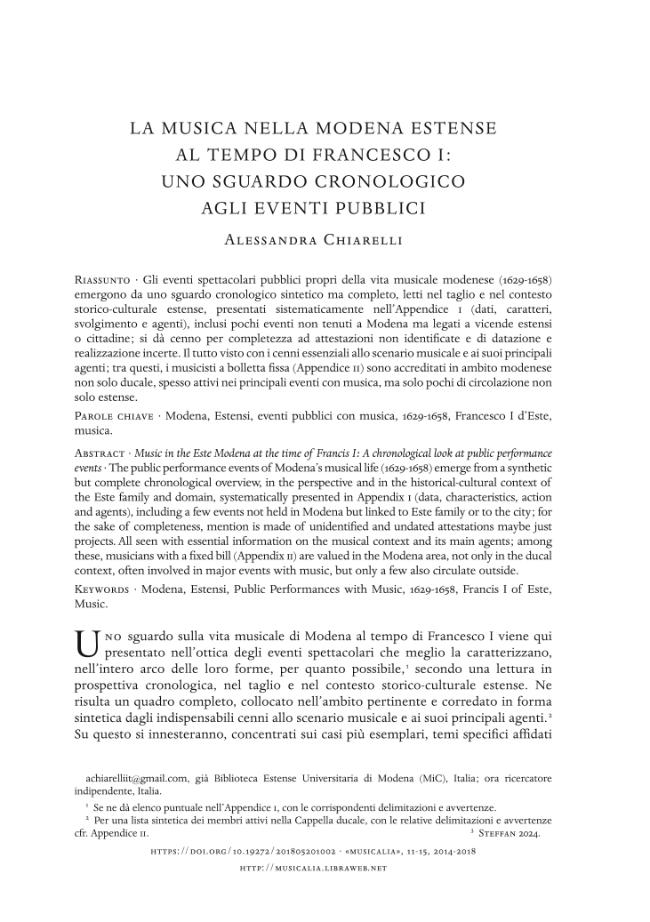 Pagina campione