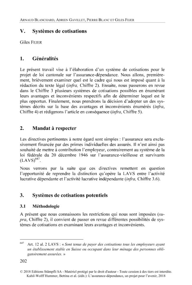 Exemple de page