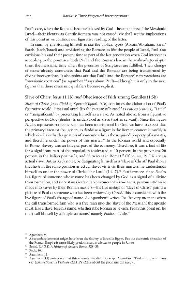 Exemple de page
