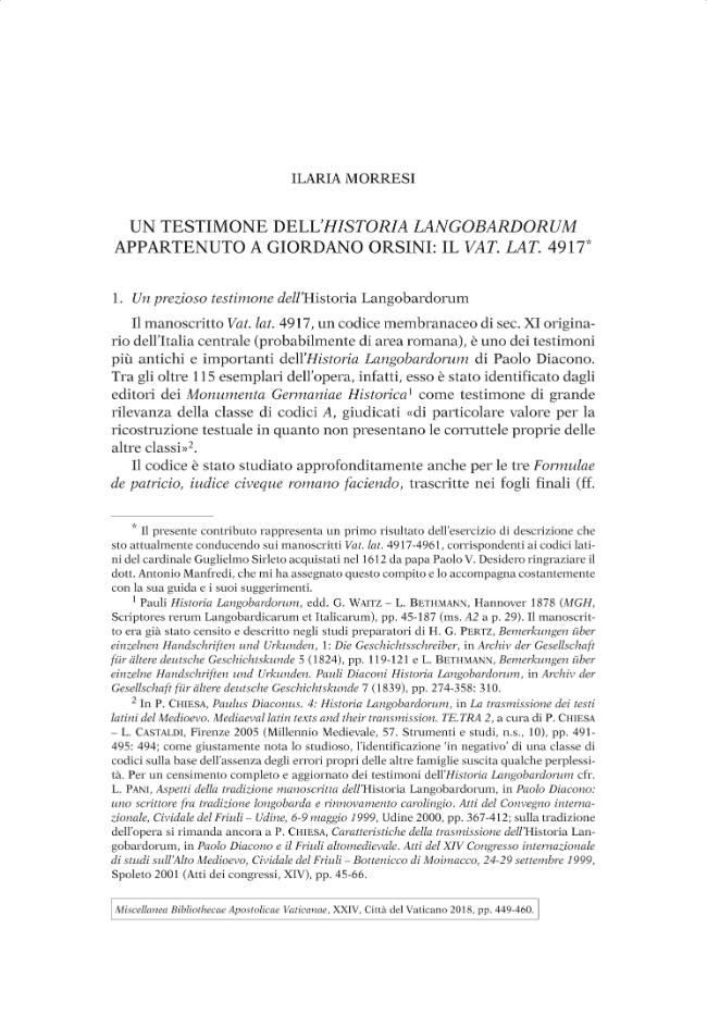 Pagina campione