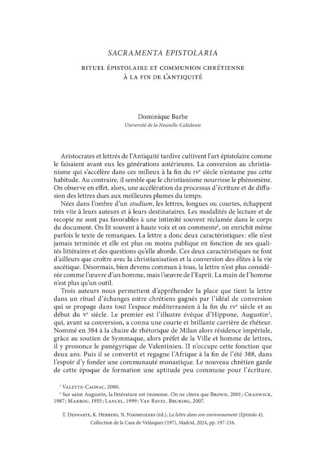 Sample page