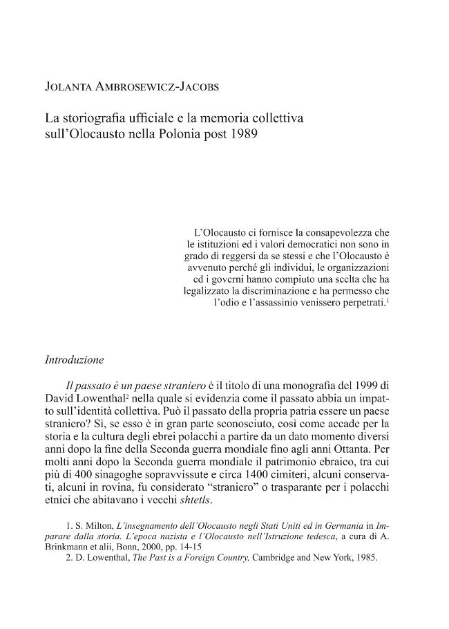 Pagina campione