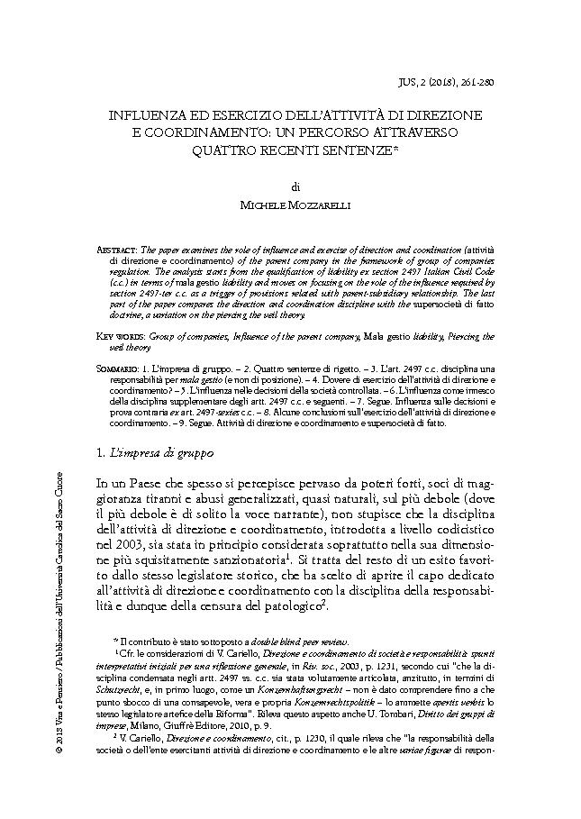 Sample page