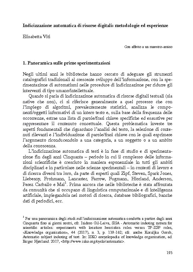 Pagina campione