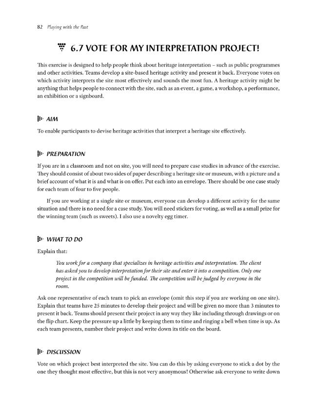 Exemple de page
