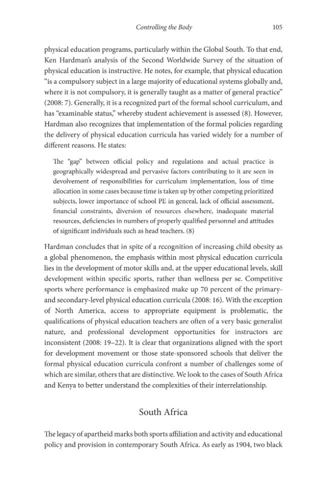 Sample page