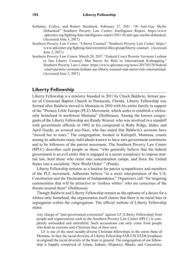 Exemple de page
