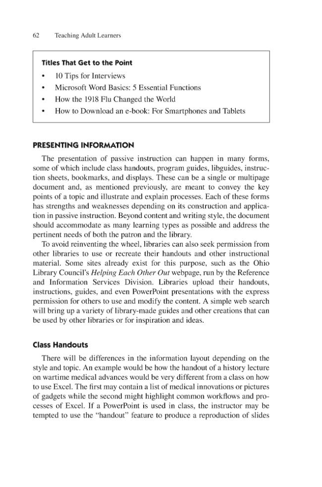 Exemple de page
