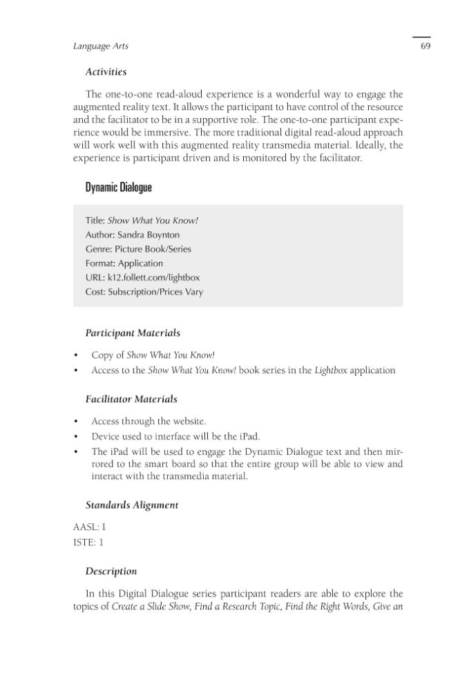 Exemple de page
