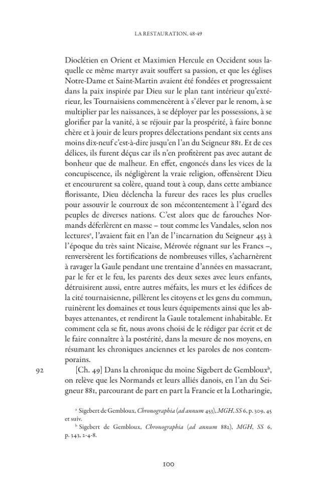 Exemple de page