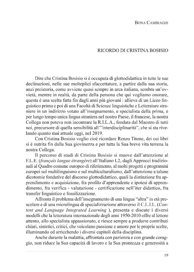 Pagina campione