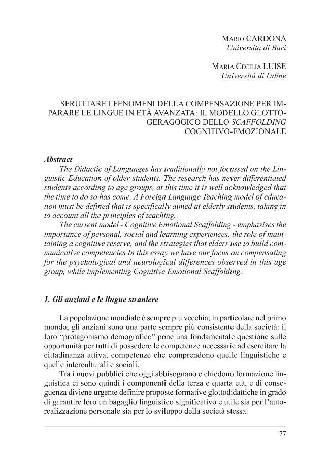 Pagina campione