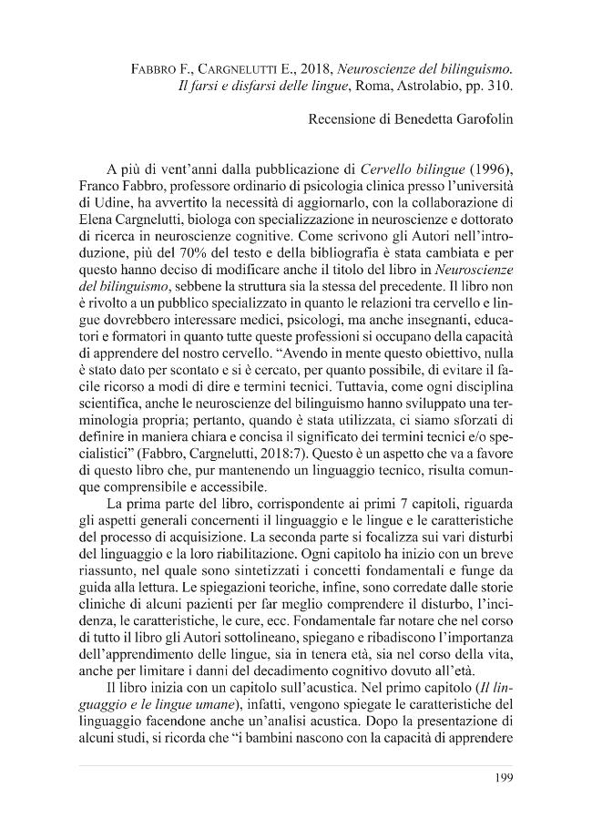 Pagina campione