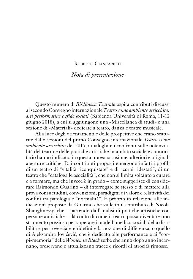 Pagina campione