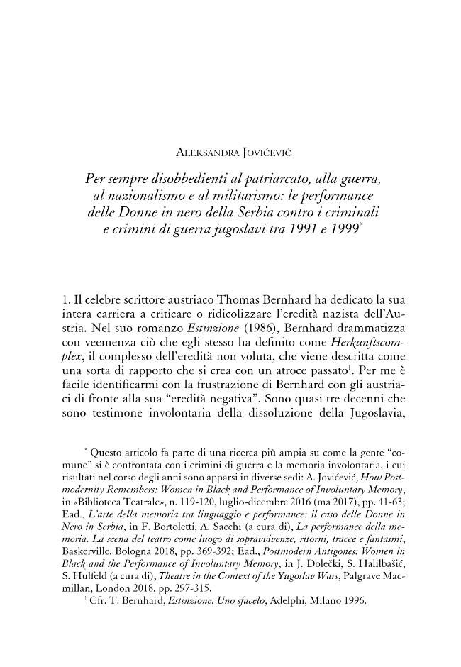Pagina campione