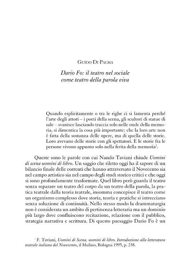 Pagina campione