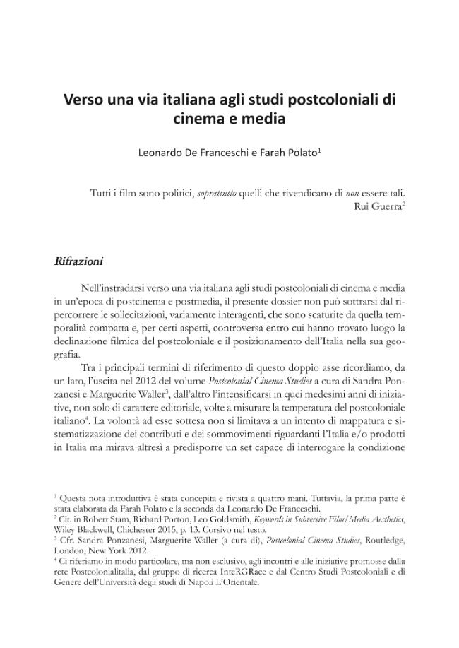 Pagina campione