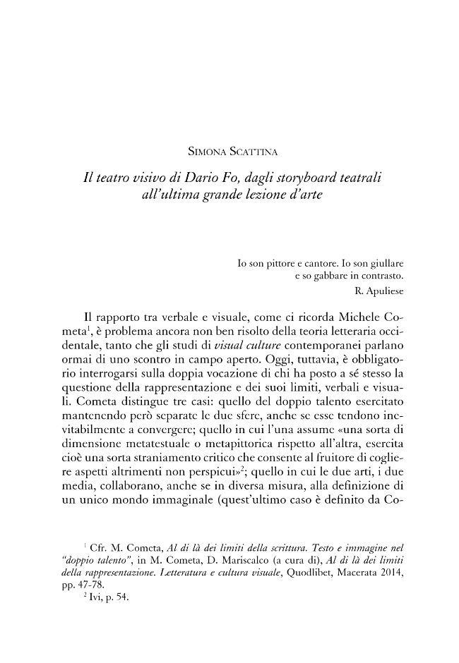 Pagina campione