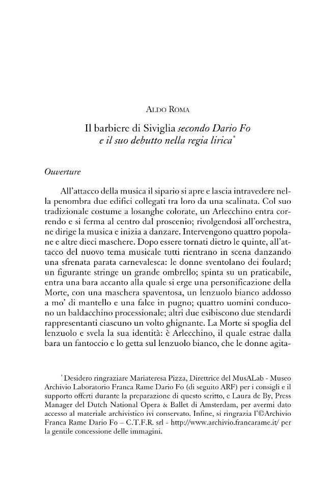 Pagina campione