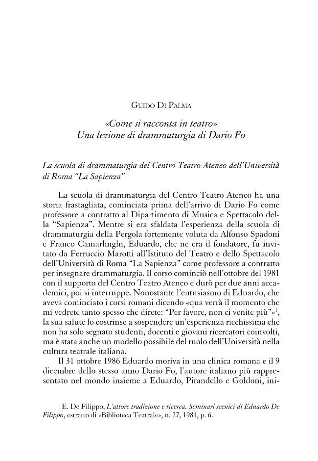 Pagina campione