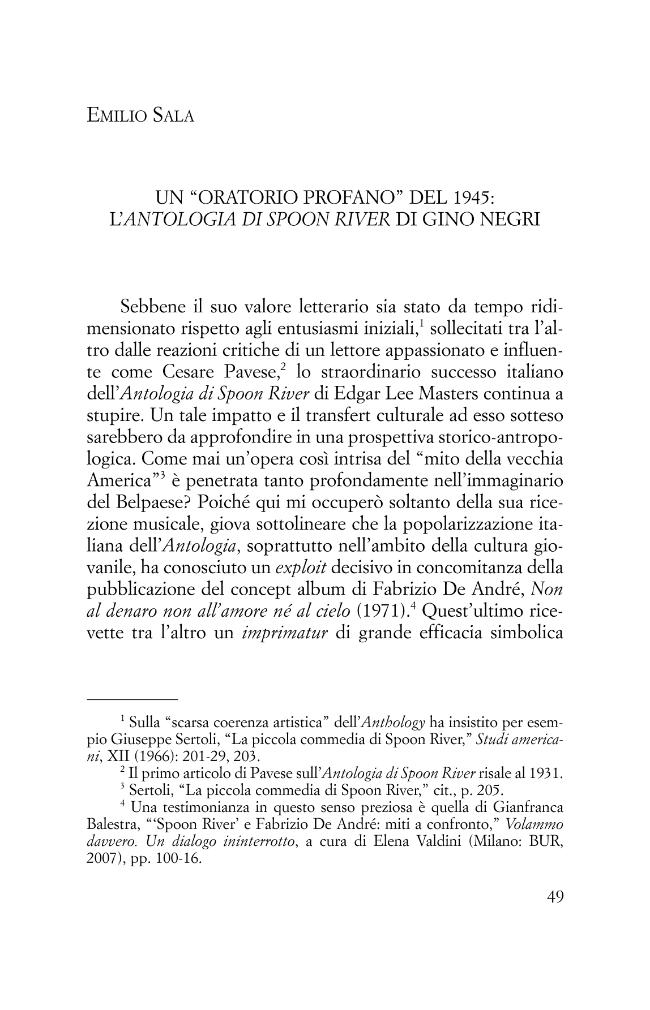 Pagina campione