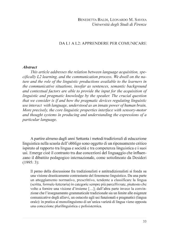 Pagina campione