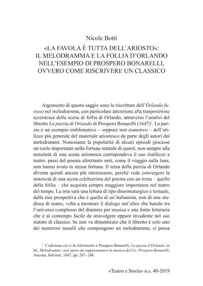 Pagina campione