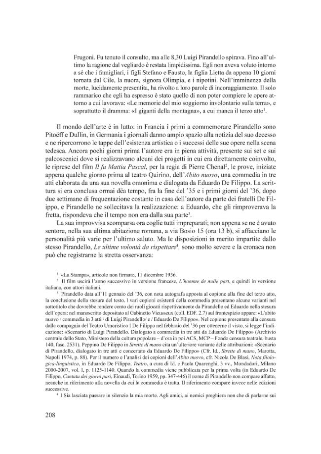 Pagina campione