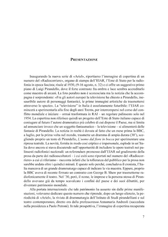 Pagina campione