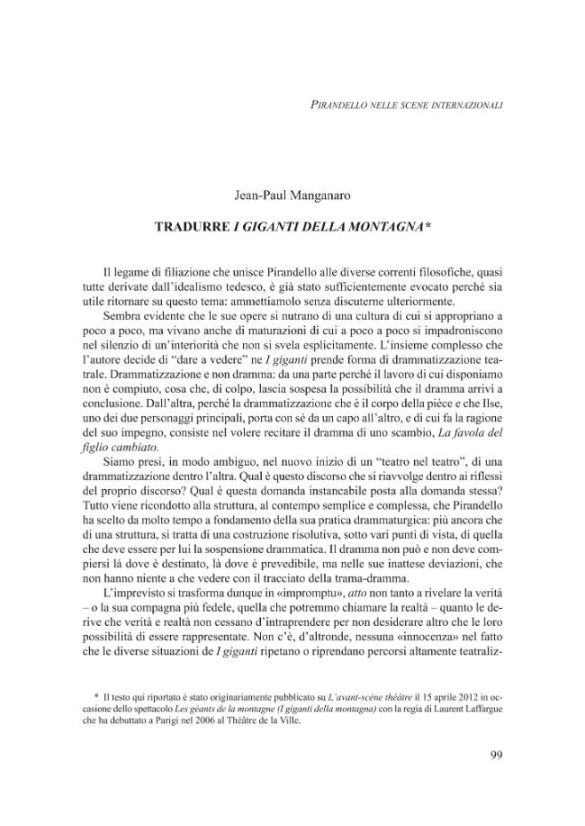 Pagina campione