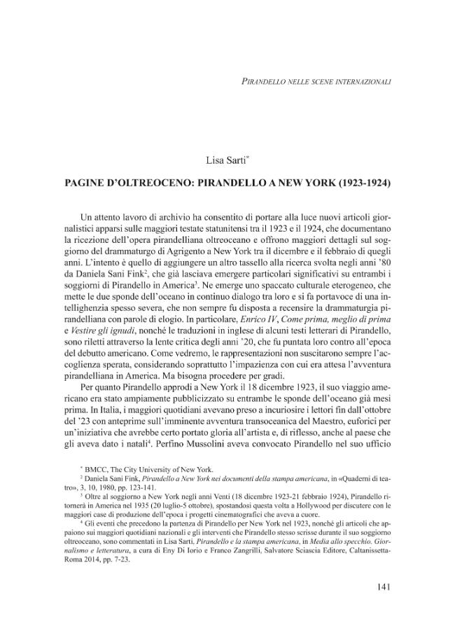 Pagina campione