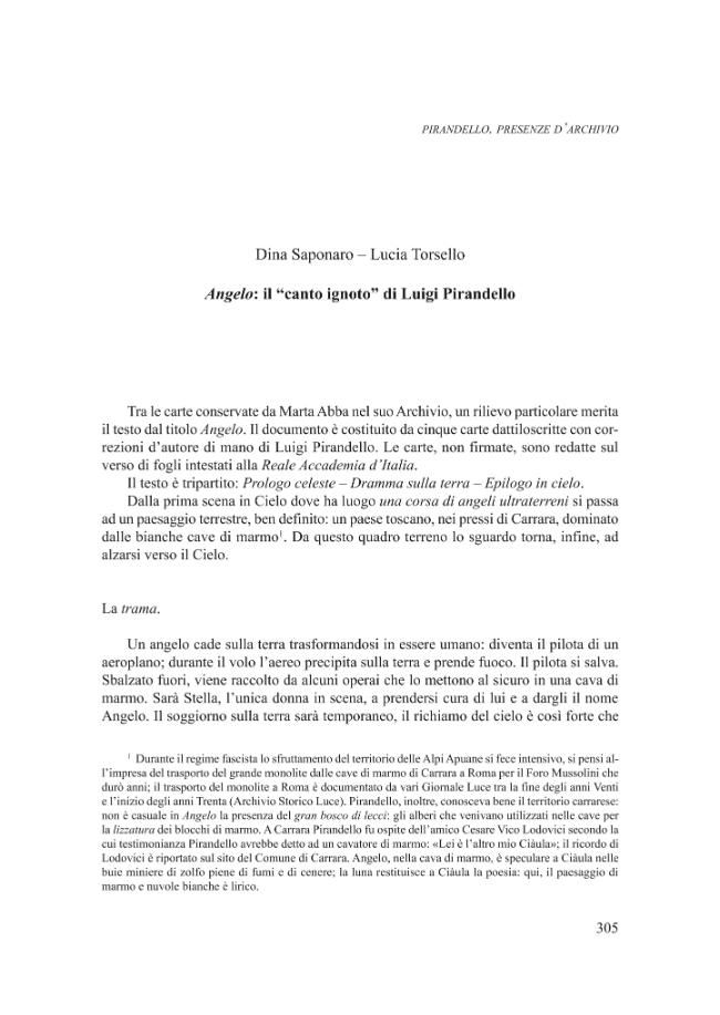 Pagina campione
