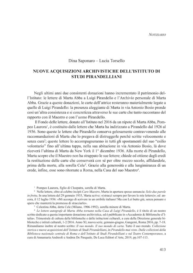 Pagina campione