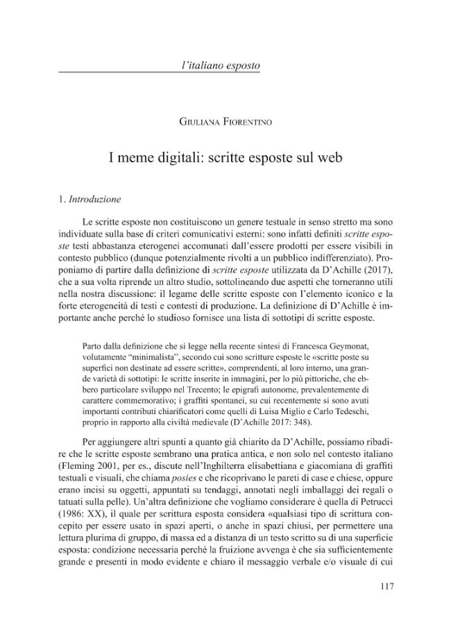 Pagina campione