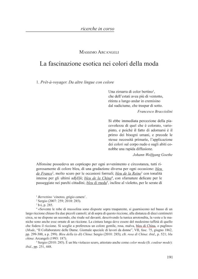 Pagina campione