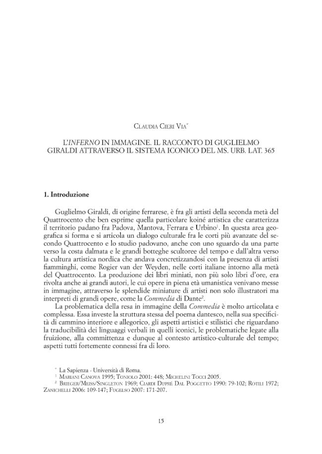 Pagina campione