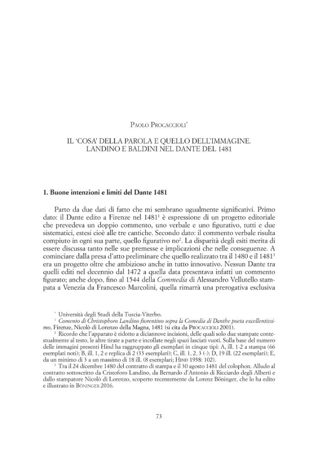 Pagina campione