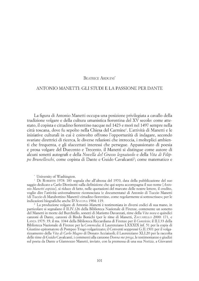Pagina campione