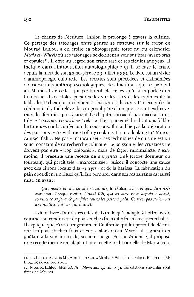 Exemple de page