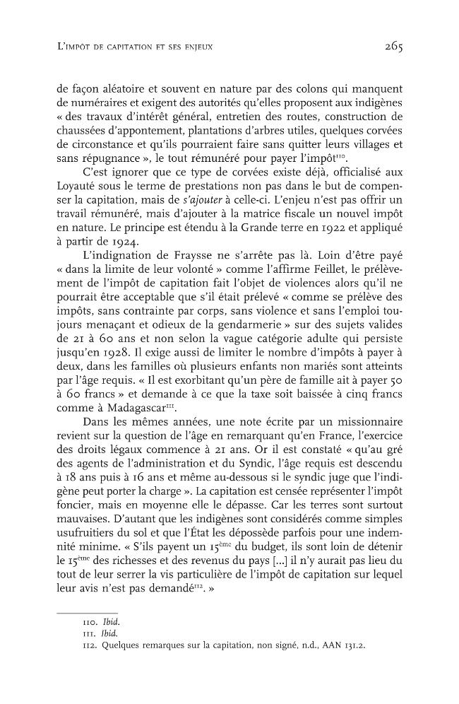 Exemple de page